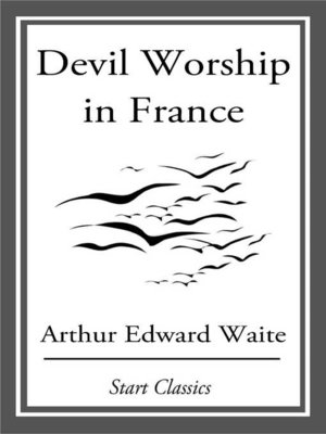 cover image of Devil Worship in France